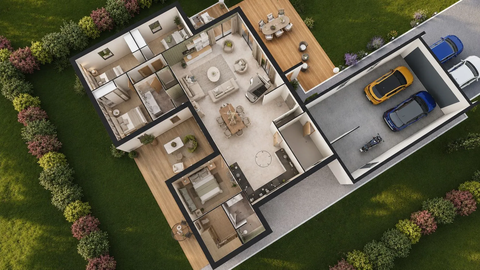 Maison neuve 140 m² à Cusset (03300)
