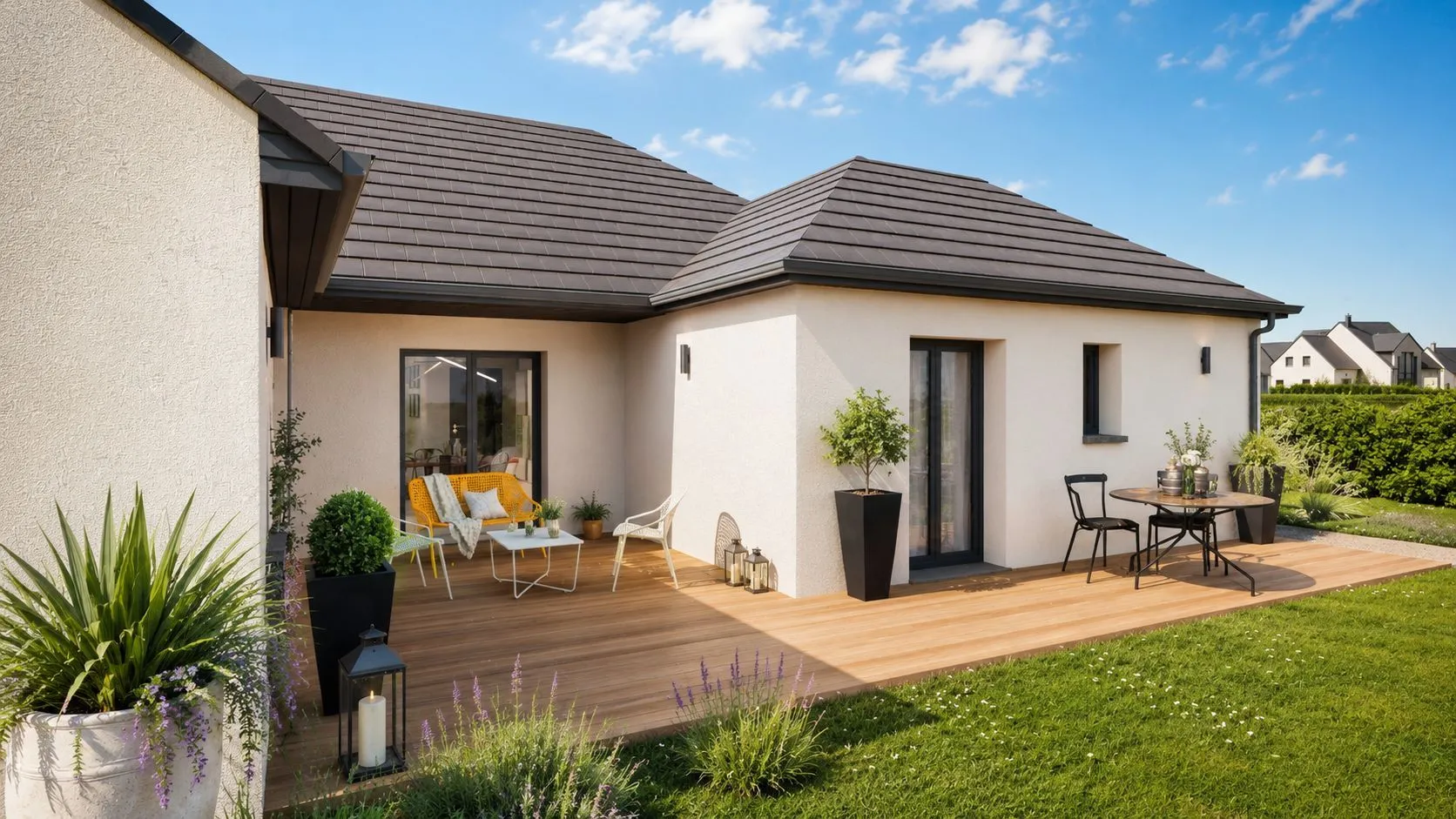Maison neuve 140 m² à Cusset (03300)