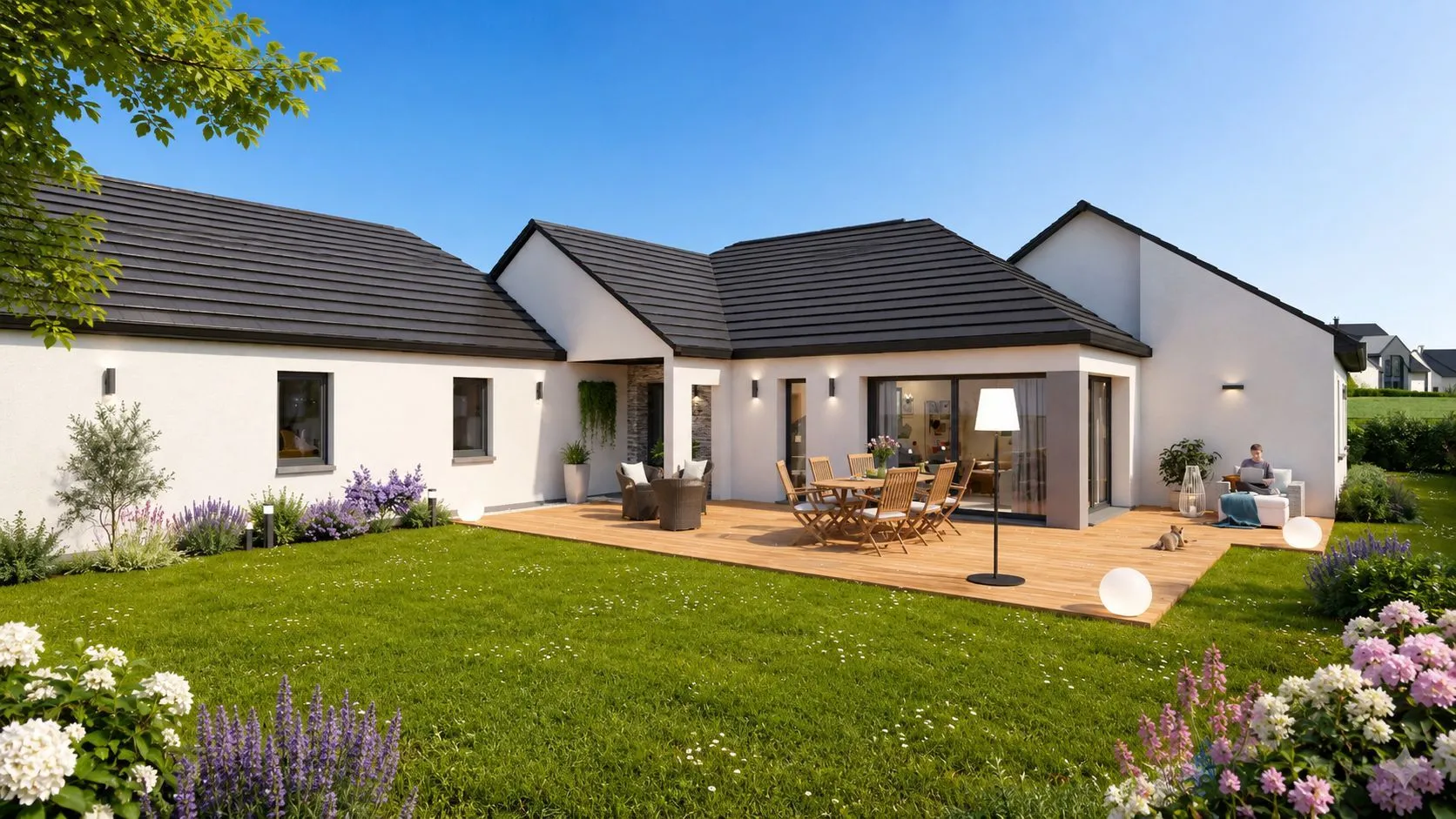 Maison neuve 140 m² à Cusset (03300)