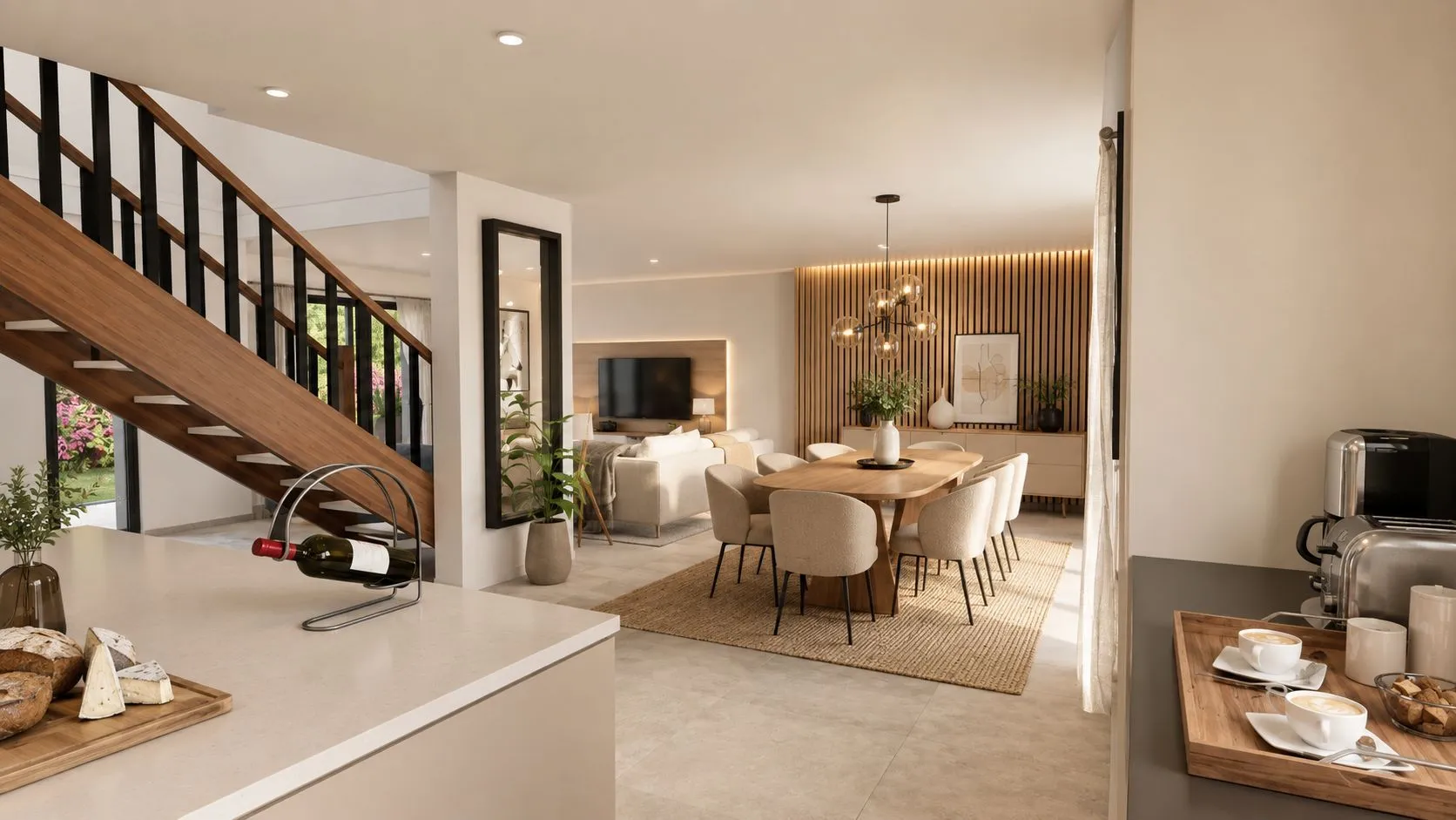 Maison neuve 172 m² à Vitry-en-Charollais (71600)