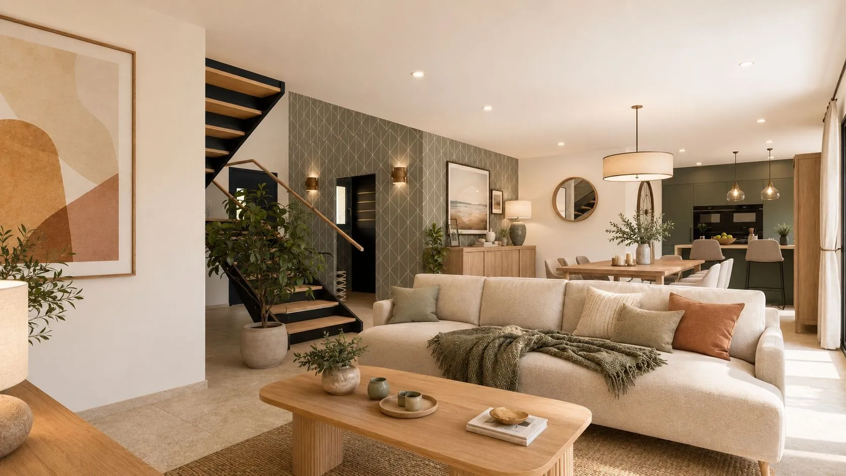 Maison neuve 131 m² à Mozac (63200)