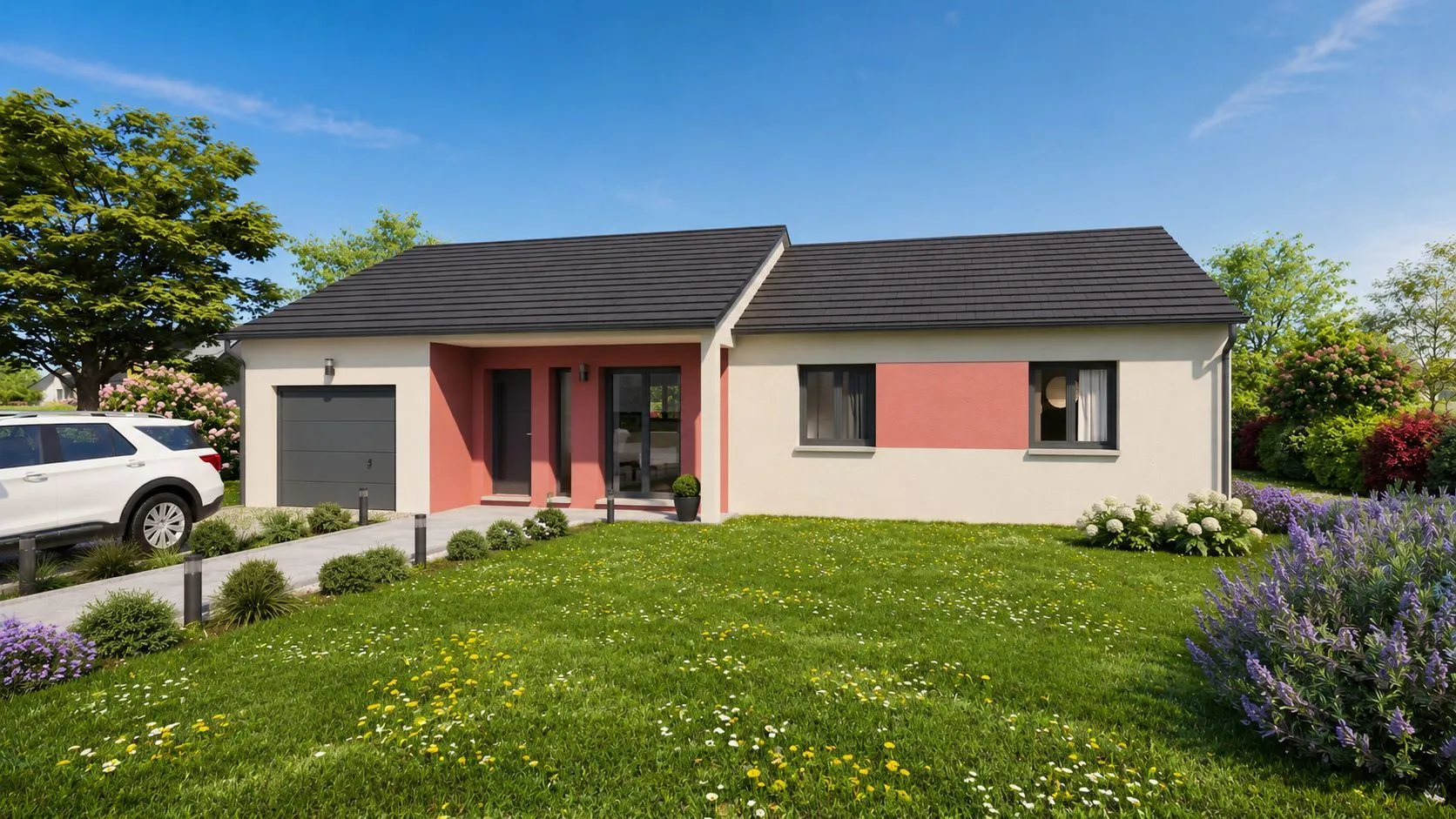 Maison neuve 90 m² à Mâcon (71870)
