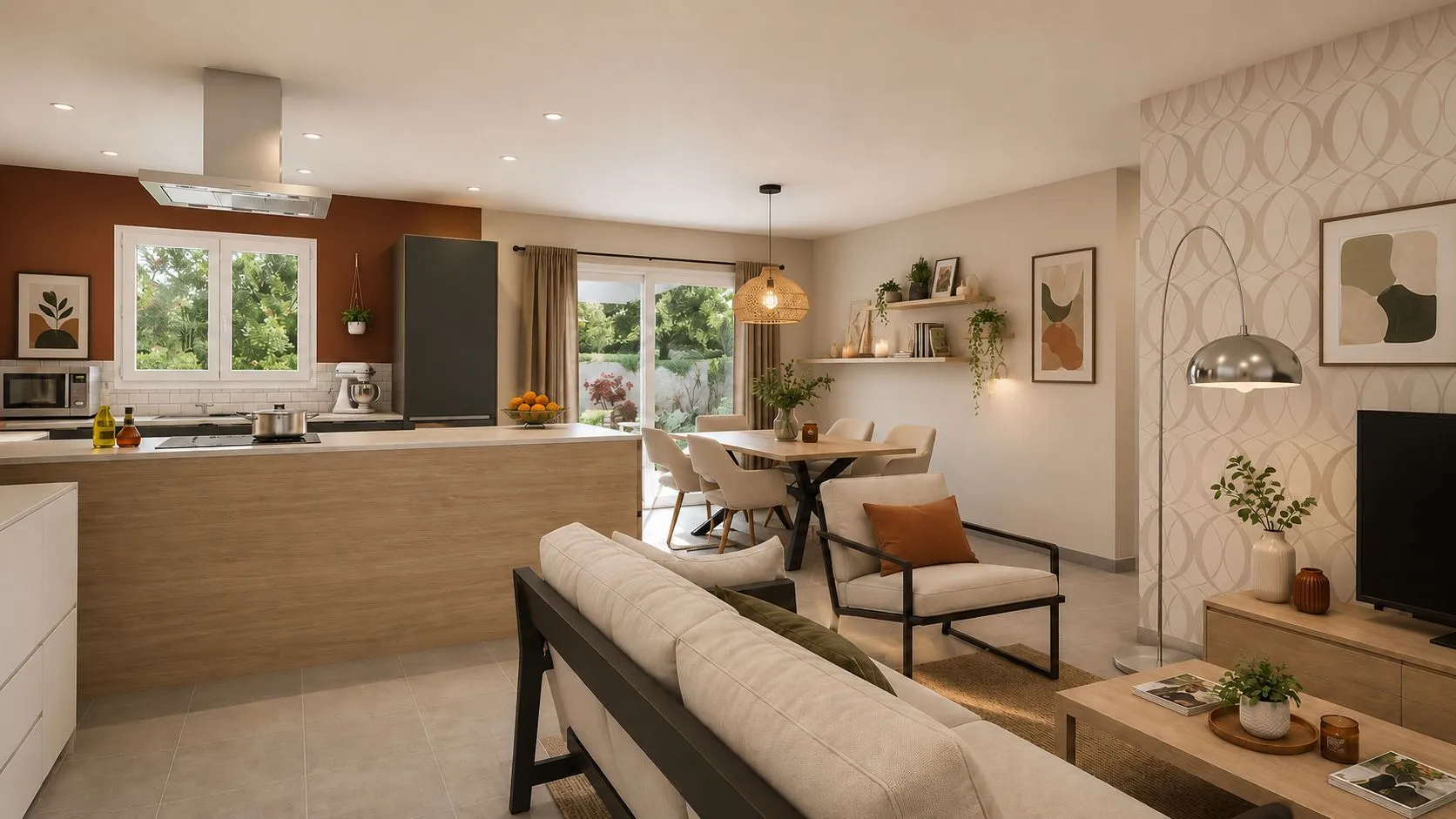 Maison neuve 90 m² à Mâcon (71870)