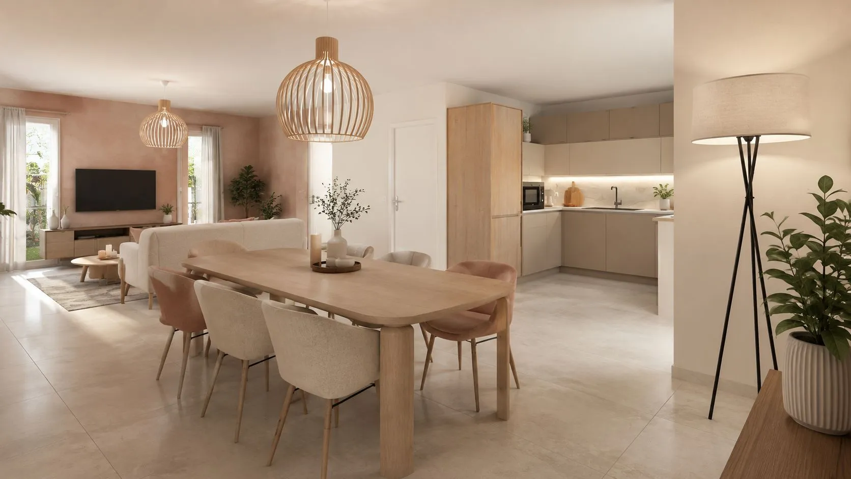 Maison neuve 91 m² à Escurolles (03110)