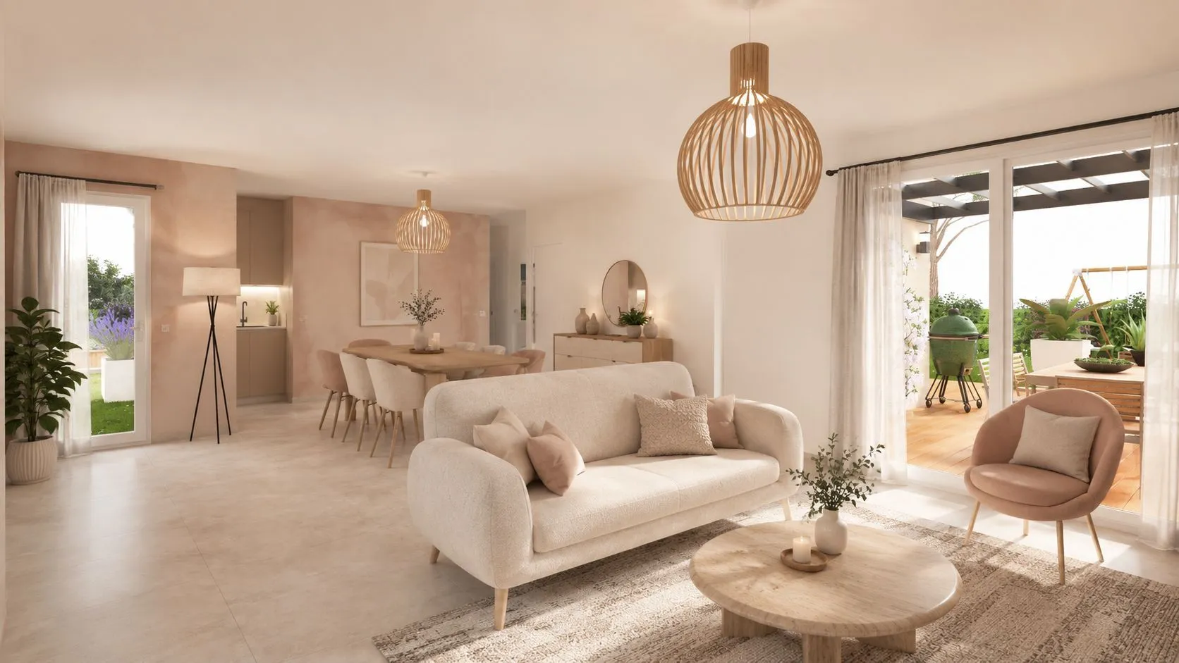Maison neuve 91 m² à Escurolles (03110)