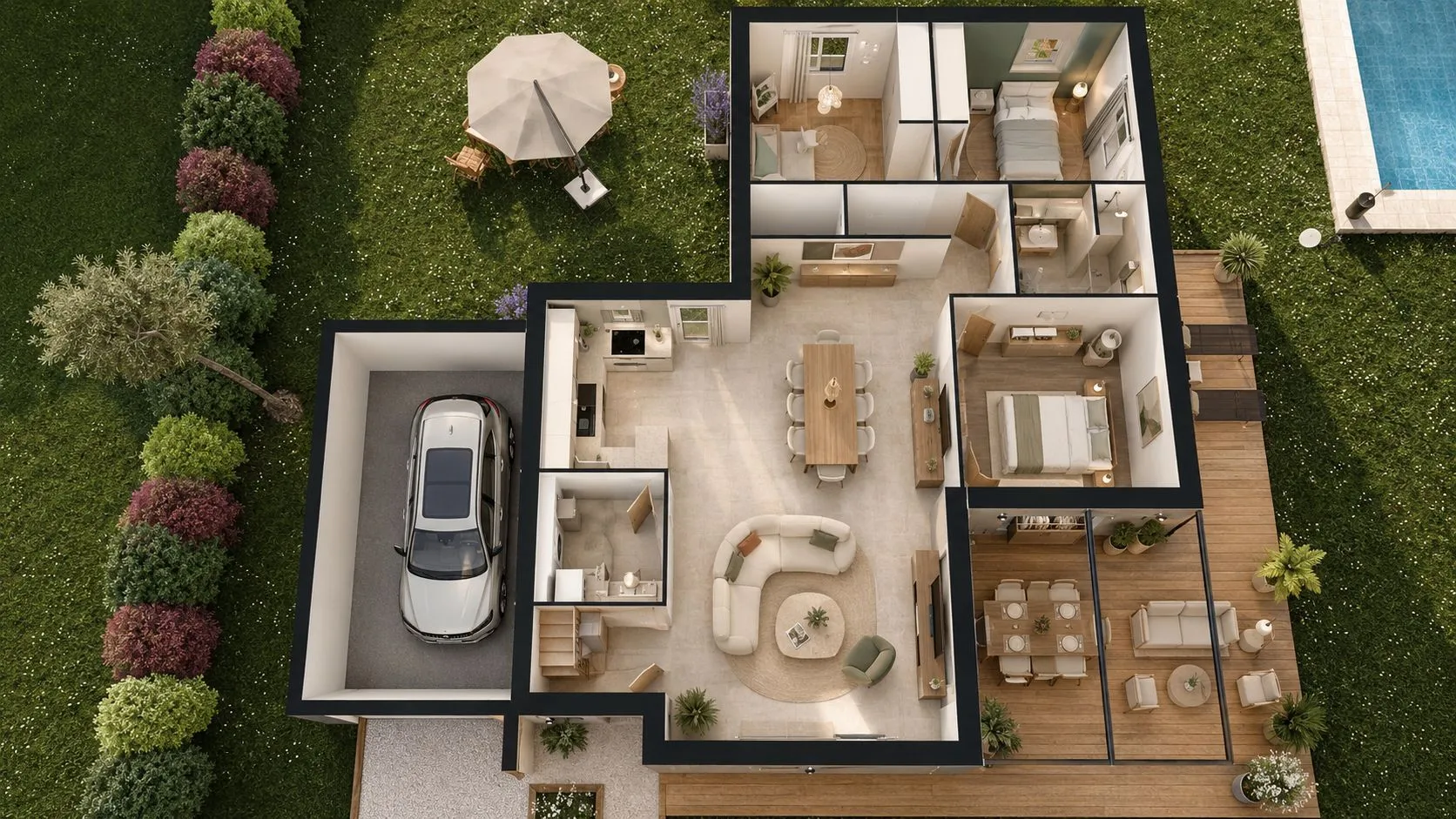 Maison neuve 91 m² à Saint-Georges-de-Reneins (69830)