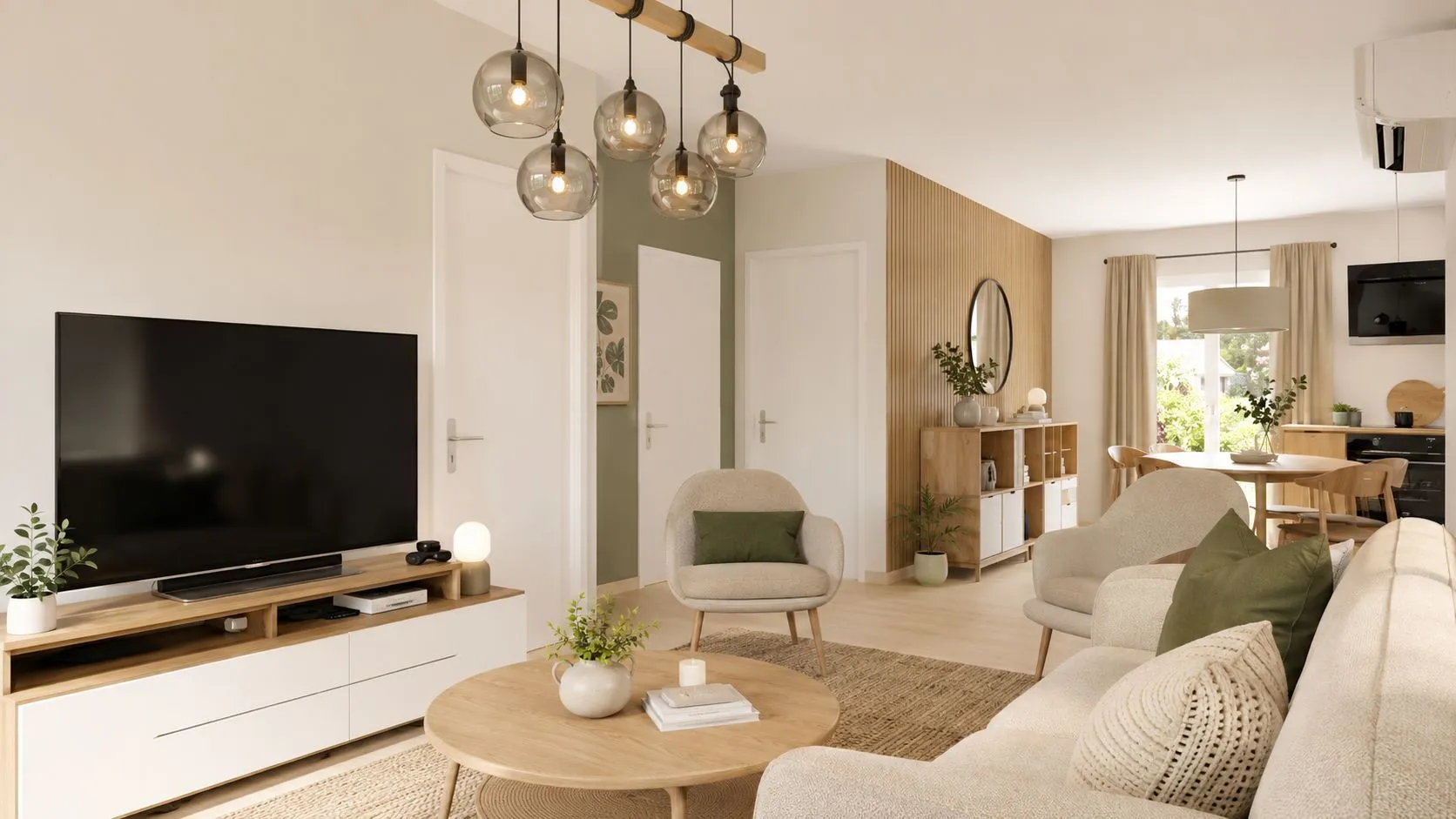 Maison neuve 60 m² à Laizé (71870)