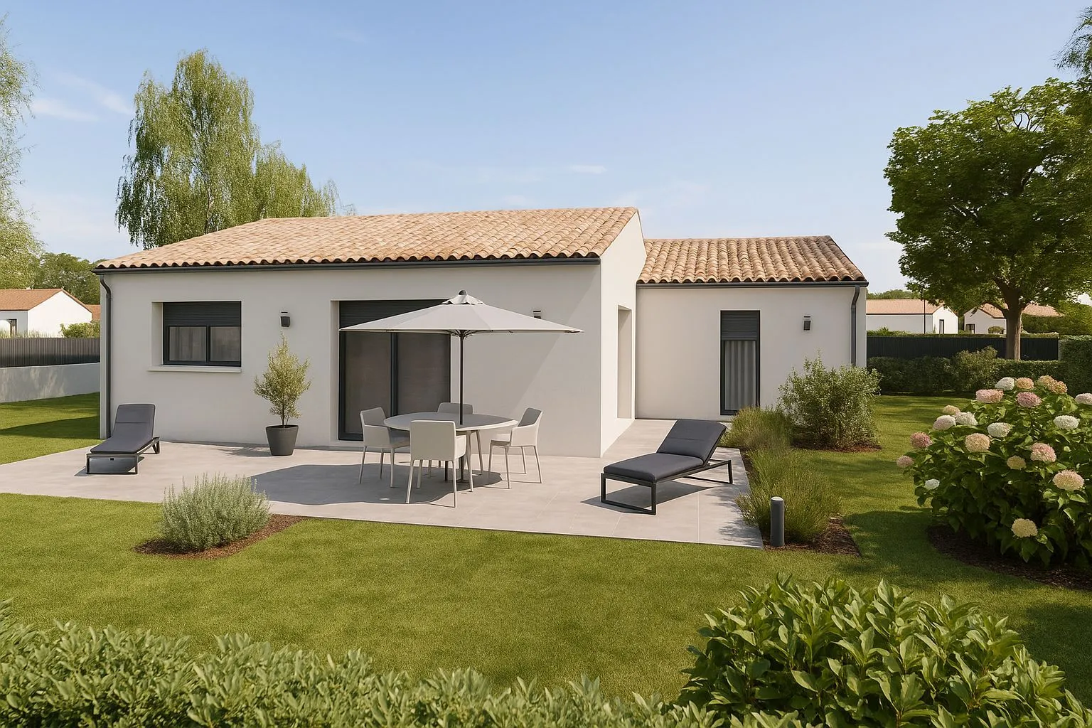 Maison neuve 85 m² à Thurageau (86110)