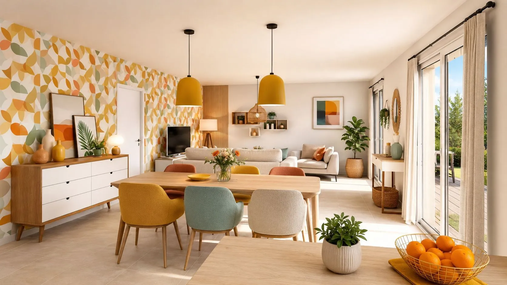 Maison neuve 96 m² à Saint-Georges-de-Reneins (69830)