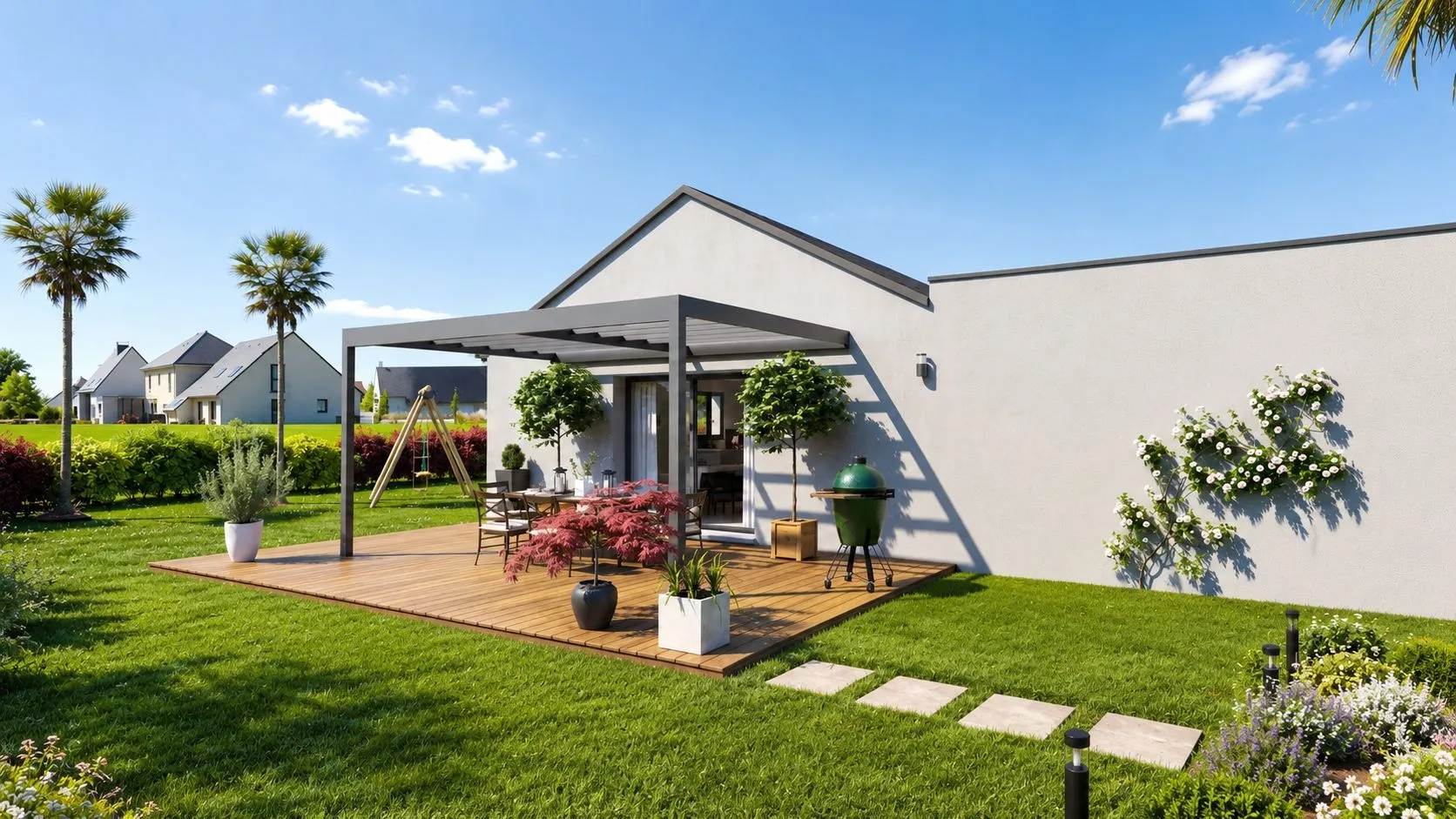 Maison neuve 90 m² à Anse (69480)