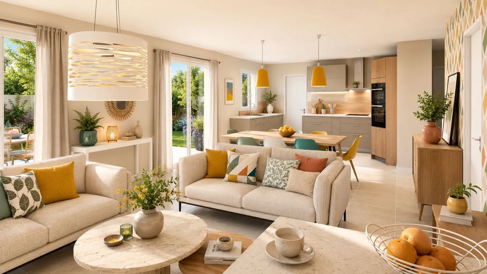 Maison neuve 96 m² à Palinges (71430)