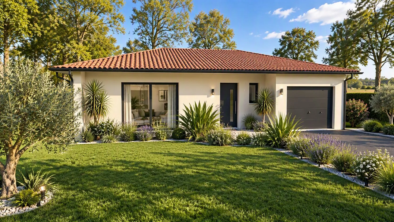 Maison neuve 100 m² à Saint-Vincent-de-Tyrosse (40230)