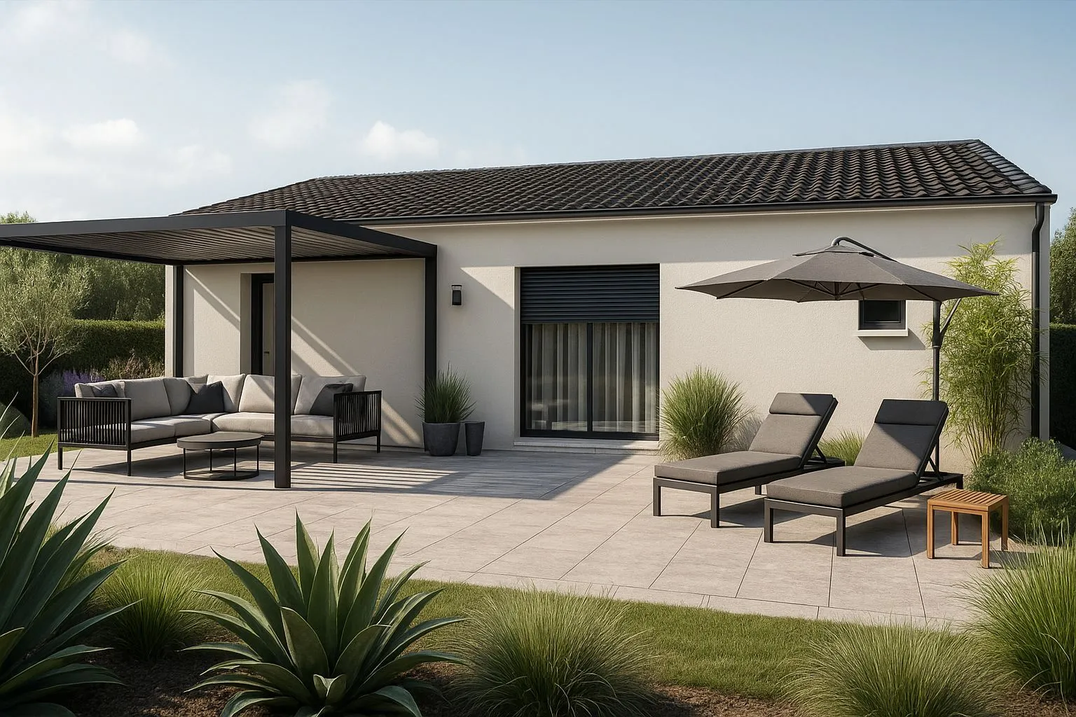 Maison neuve 89 m² à Châtillon-sur-Thouet (79200)