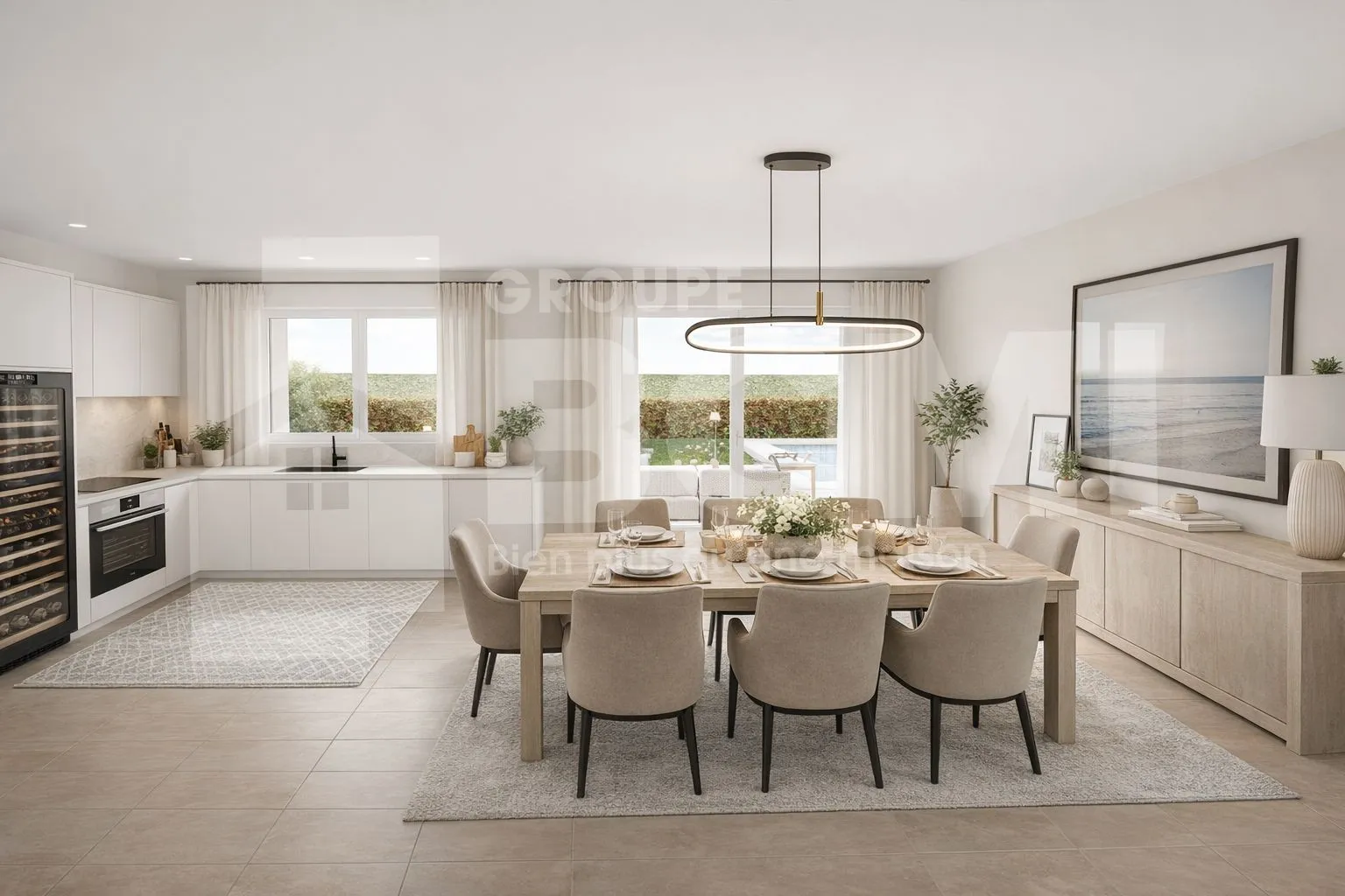Maison neuve 89 m² à Châtillon-sur-Thouet (79200)