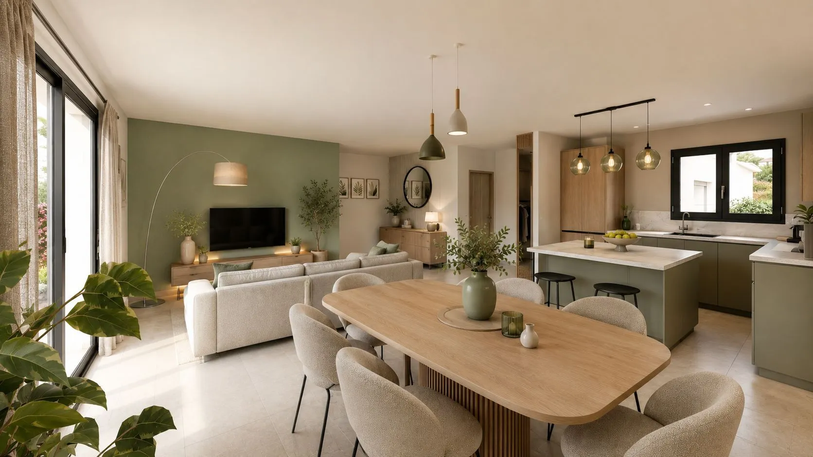 Maison neuve 101 m² à Chiroubles (69115)