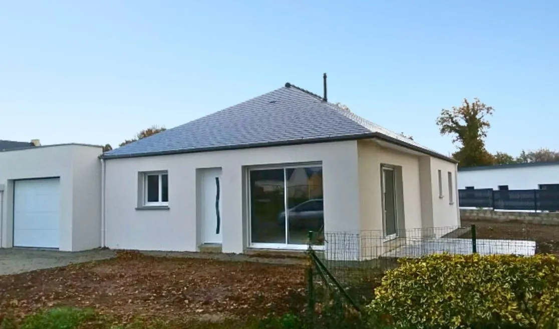 Maison neuve 84 m² à Mûr-de-Bretagne (22530)