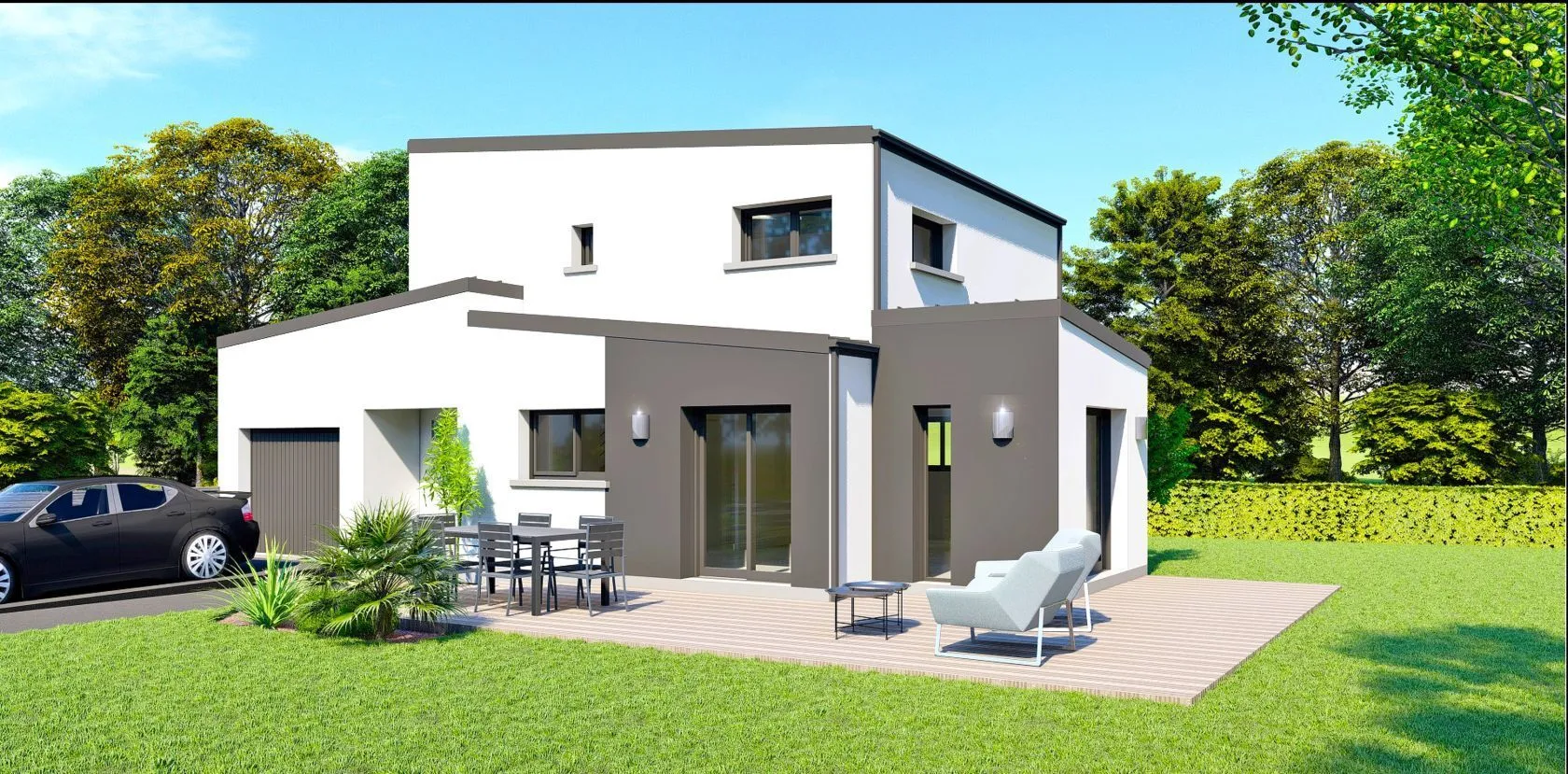 Terrain à bâtir 372 m² à Châteaugiron (35410)