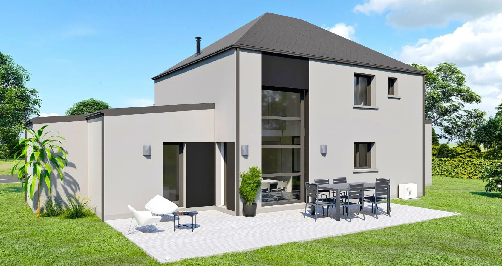 Terrain à bâtir 383 m² à Erbrée (35500)
