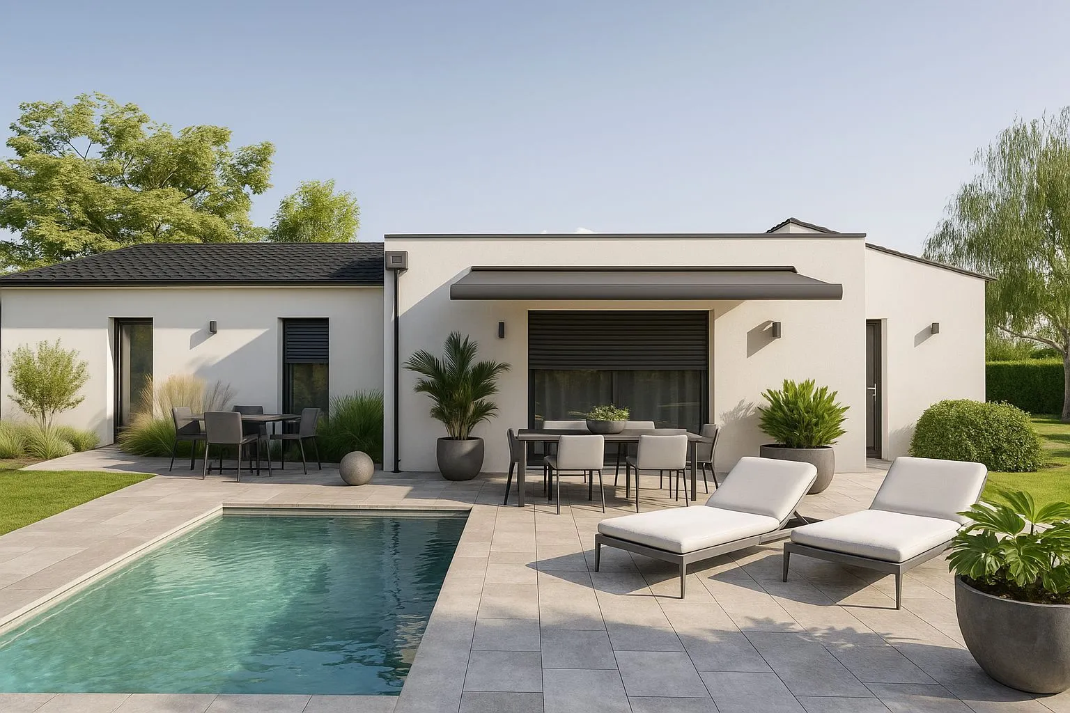 Maison neuve 84 m² à L'Hermenault (85570)