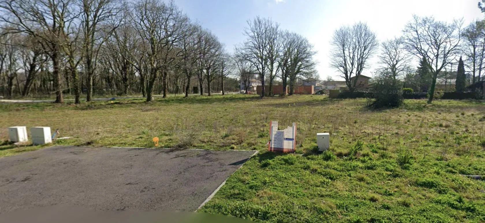 Terrain à bâtir 600 m² au Teich (33470)
