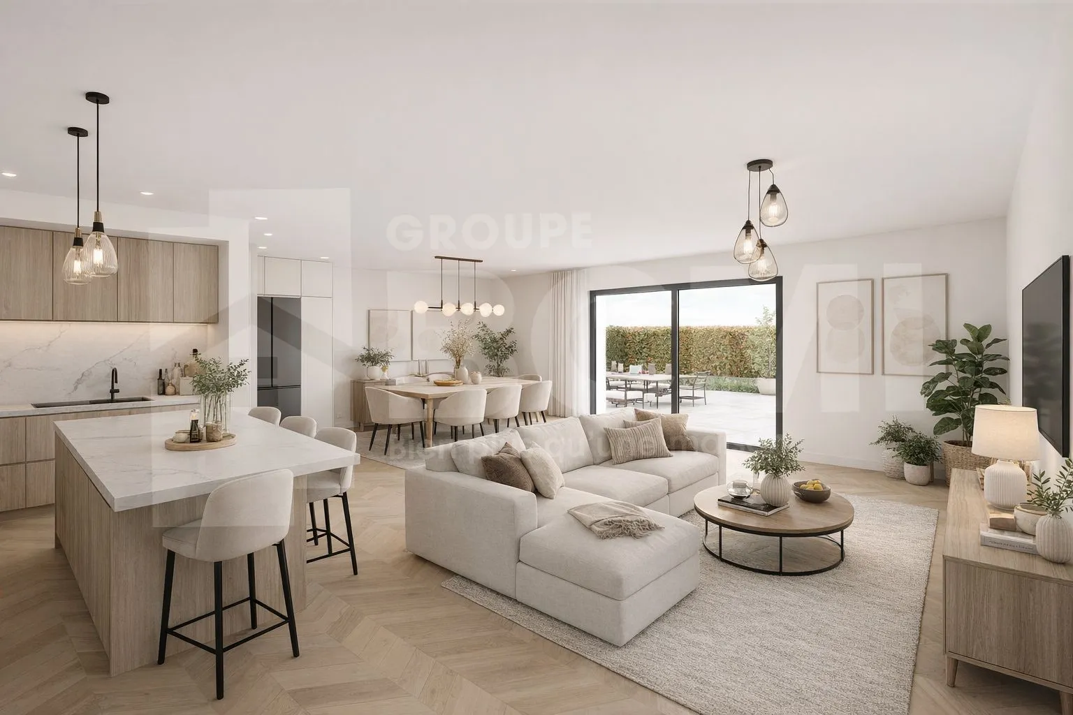 Maison neuve 84 m² à L'Hermenault (85570)