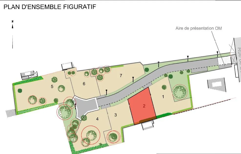 Terrain à bâtir 352 m² à Pessac (33600)