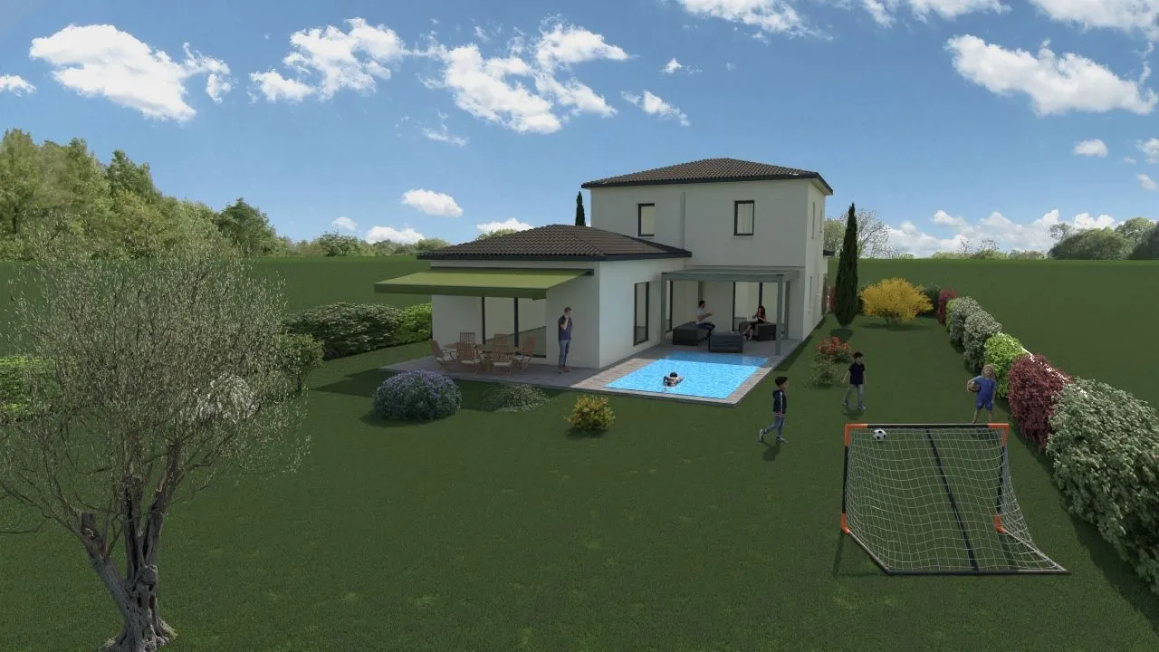 Maison neuve 150 m² à Marcy-l'Étoile (69280)