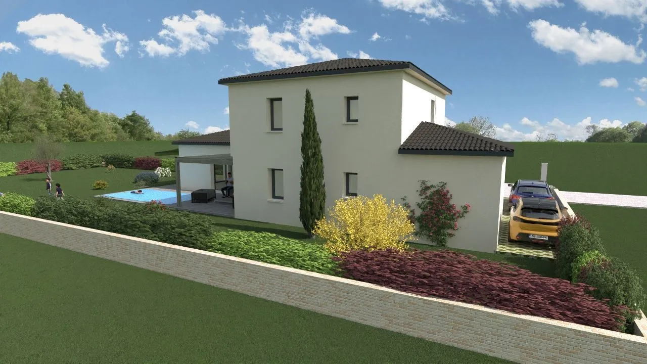Maison neuve 150 m² à Marcy-l'Étoile (69280)