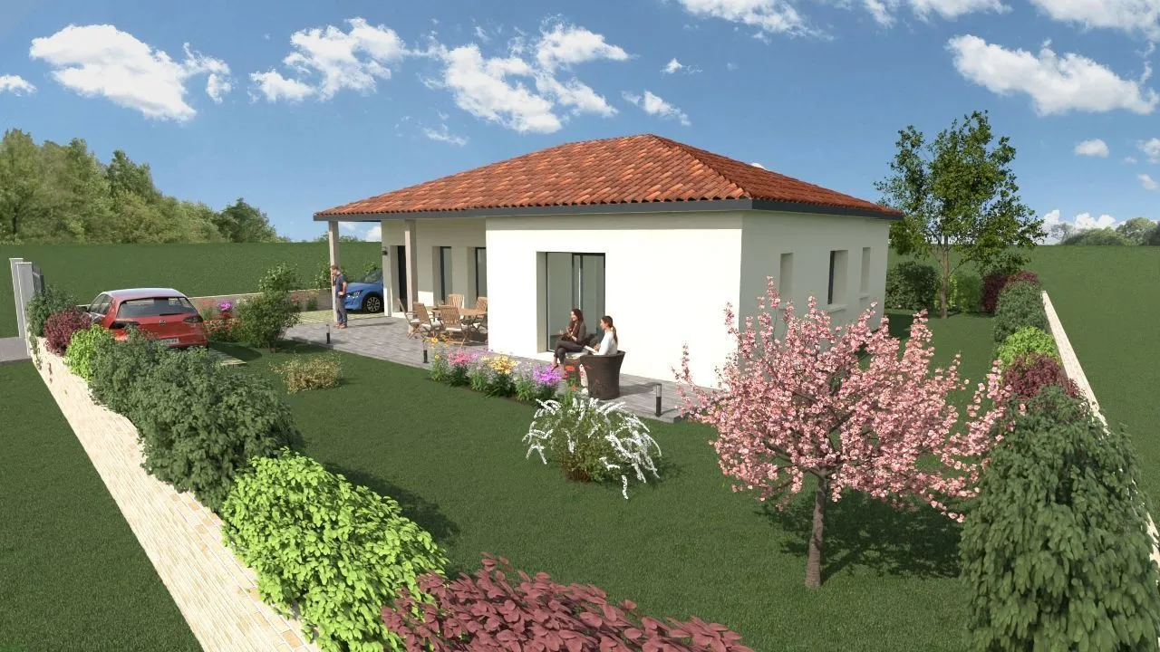 Maison neuve 149 m² à Marcy-l'Étoile (69280)