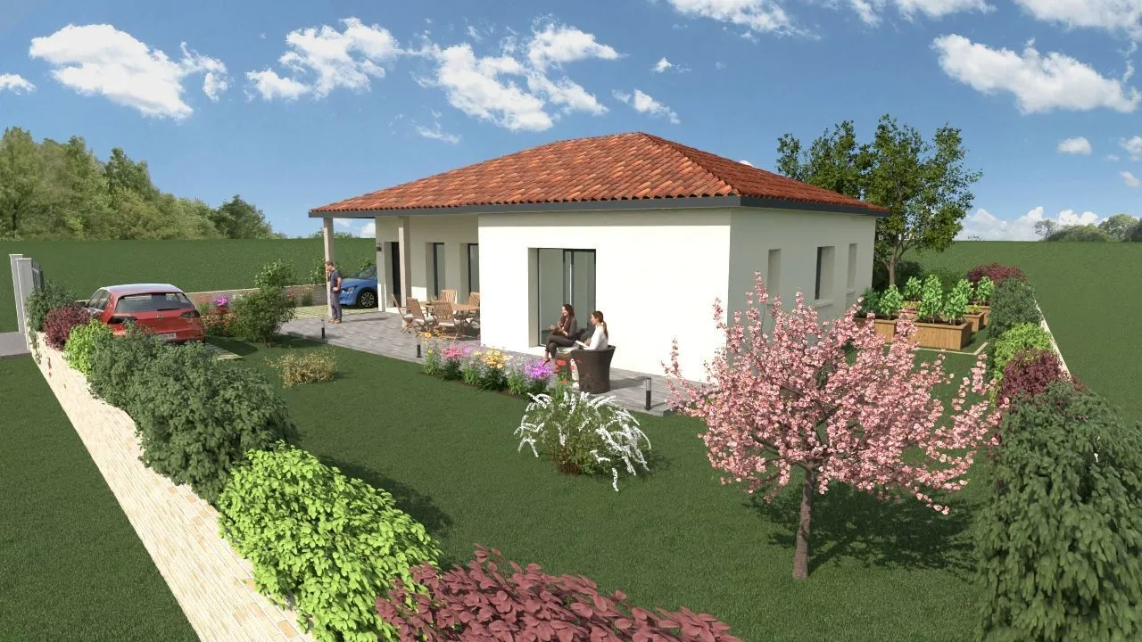 Maison neuve 149 m² à Marcy-l'Étoile (69280)