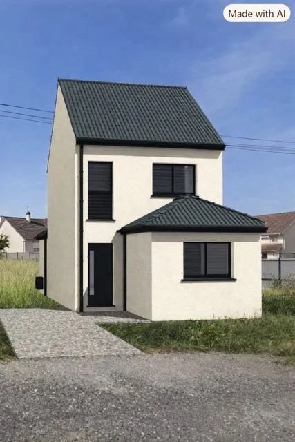 R+1 Personnalise — modèle de maison