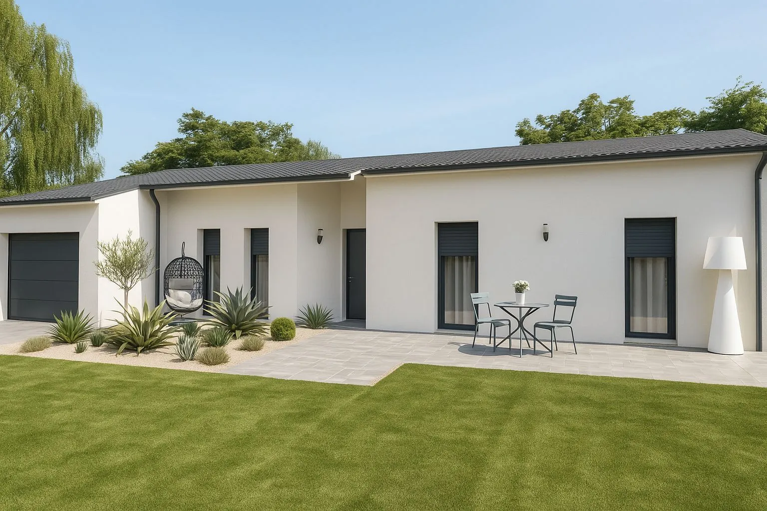 Maison neuve à Le Longeron