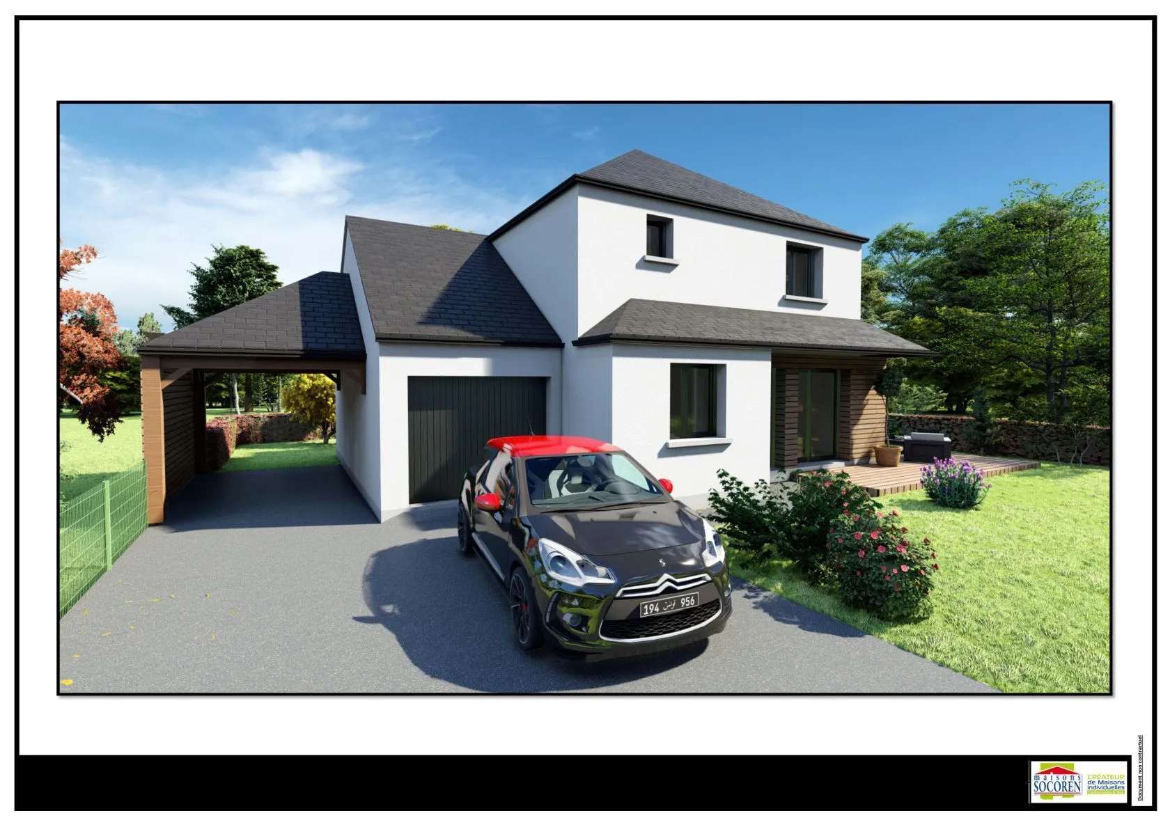 Maison neuve 107 m² à Melesse (35520)