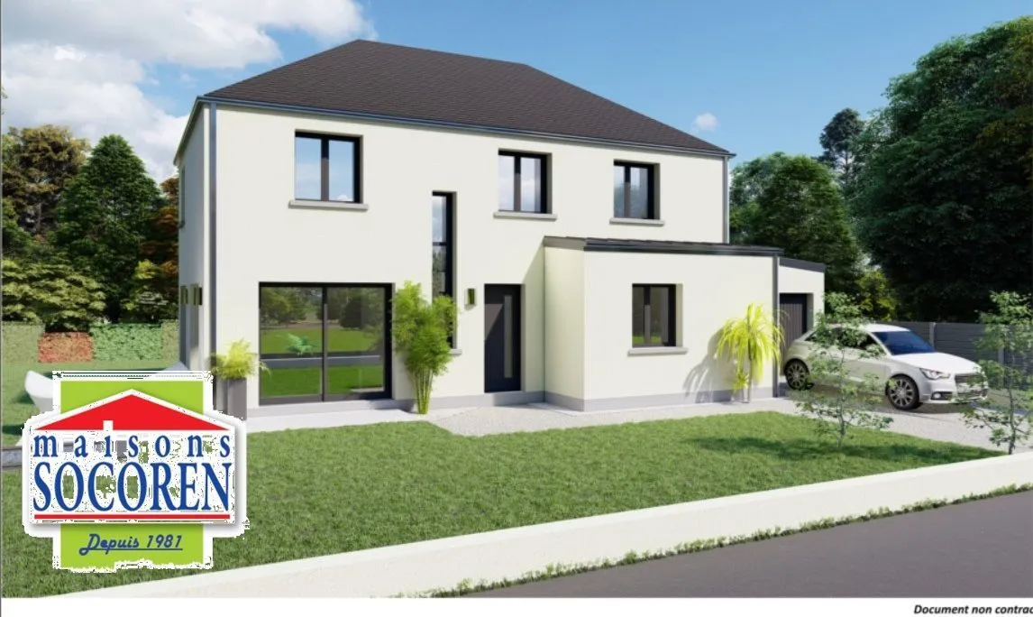 Maison neuve 98 m² à Andouillé-Neuville (35250)