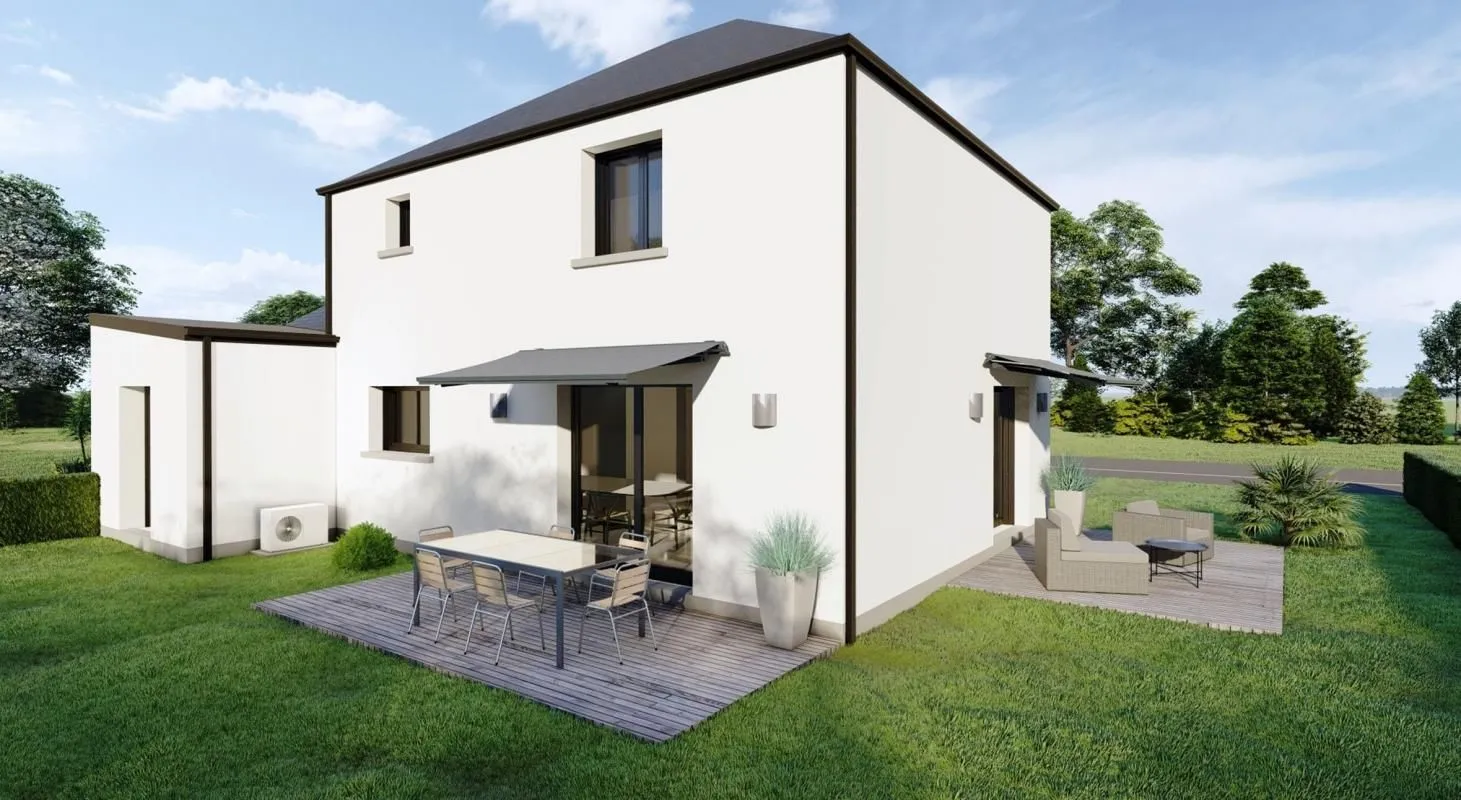 Maison neuve 92 m² à Bréal-sous-Montfort (35310)