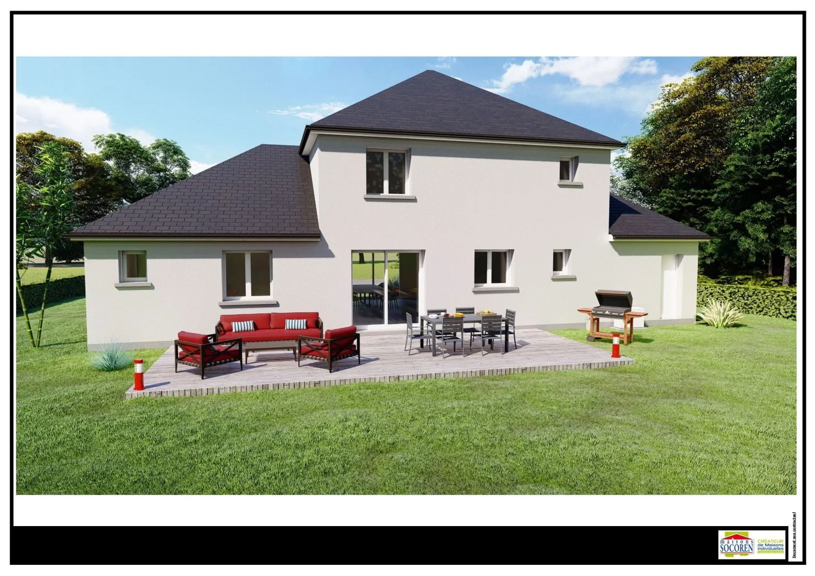 Maison neuve 72 m² à Saint-Méen-le-Grand (35290)