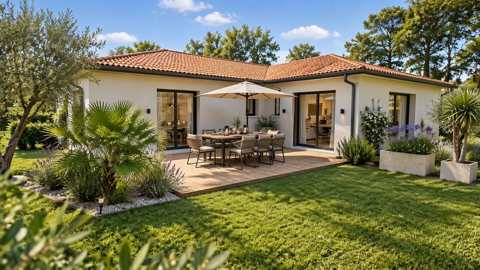 Maison neuve 100 m² à Saint-Vincent-de-Tyrosse (40230)