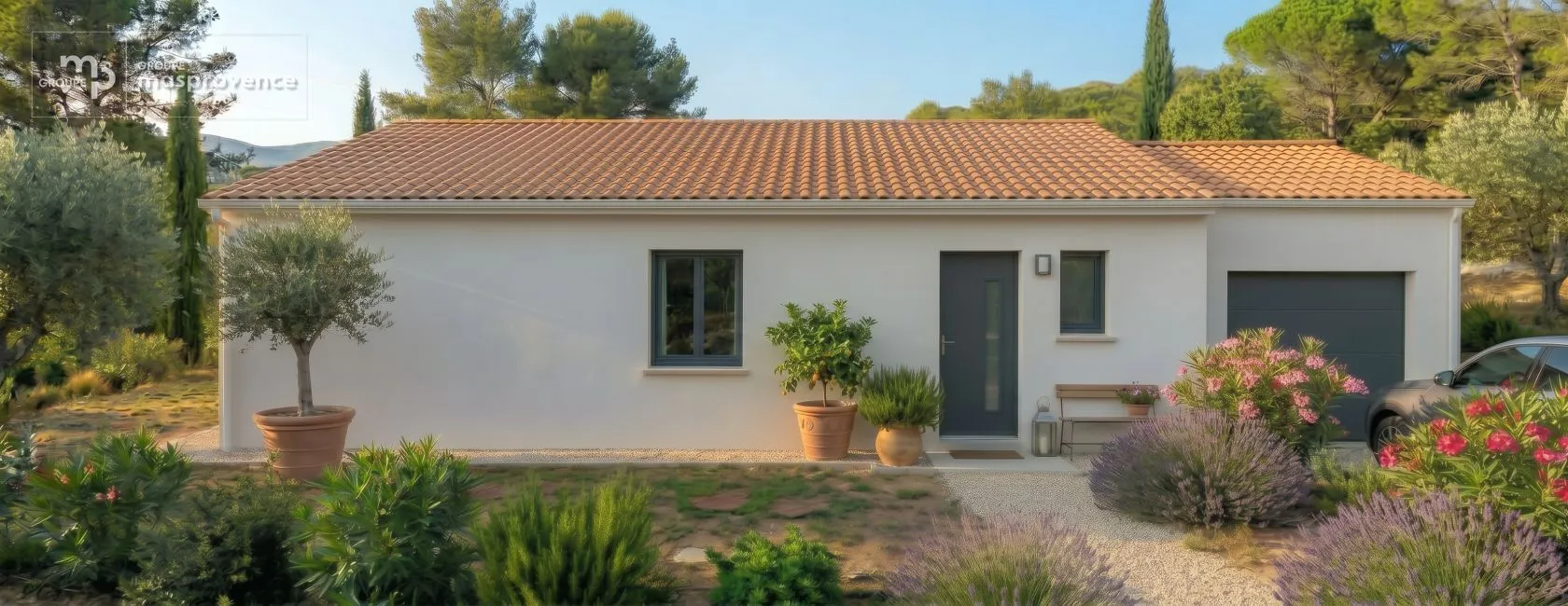 Modèle de 95 m² à 205 000,00 € — modèle de maison