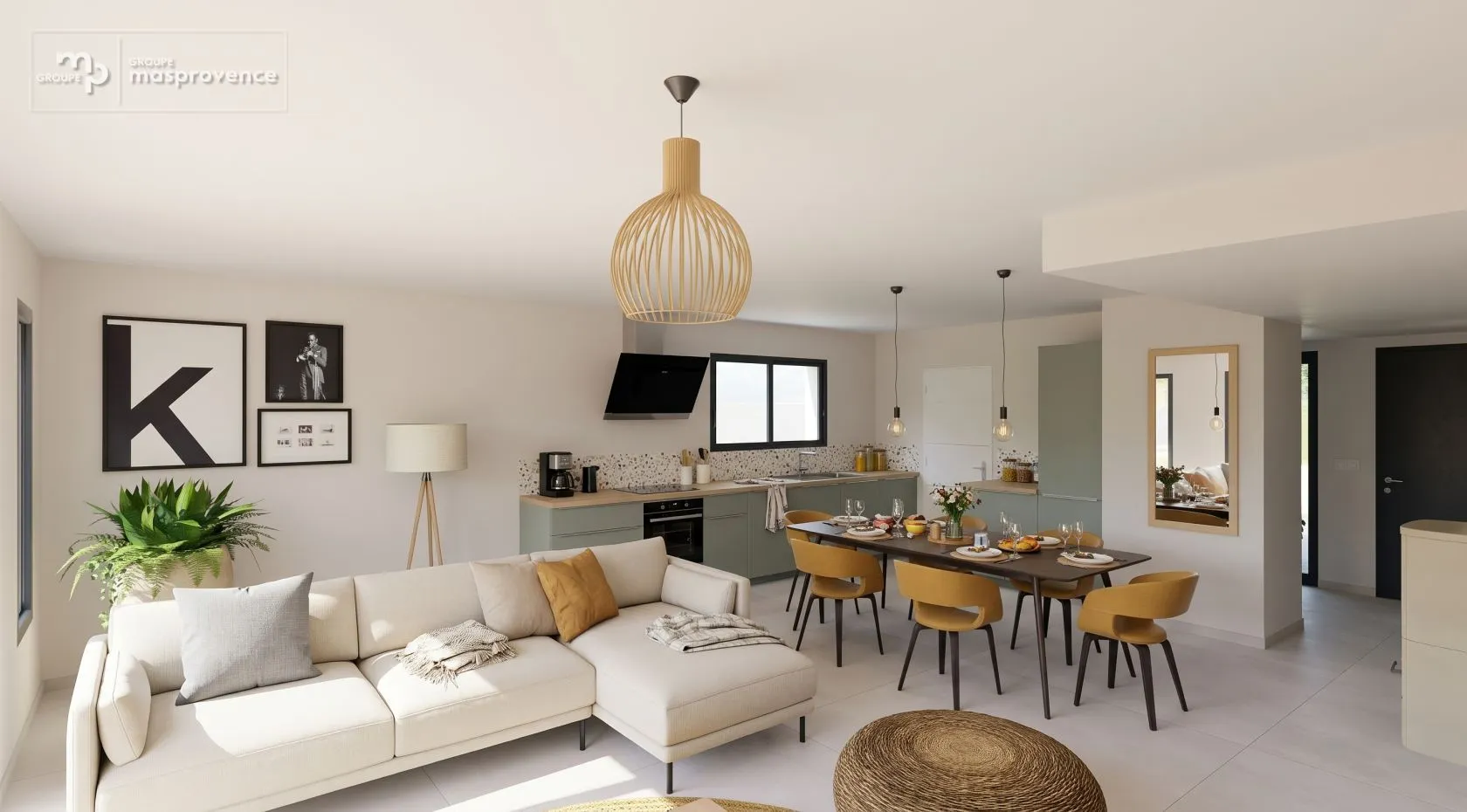 Modèle de 95 m² à 205 000,00 € — modèle de maison