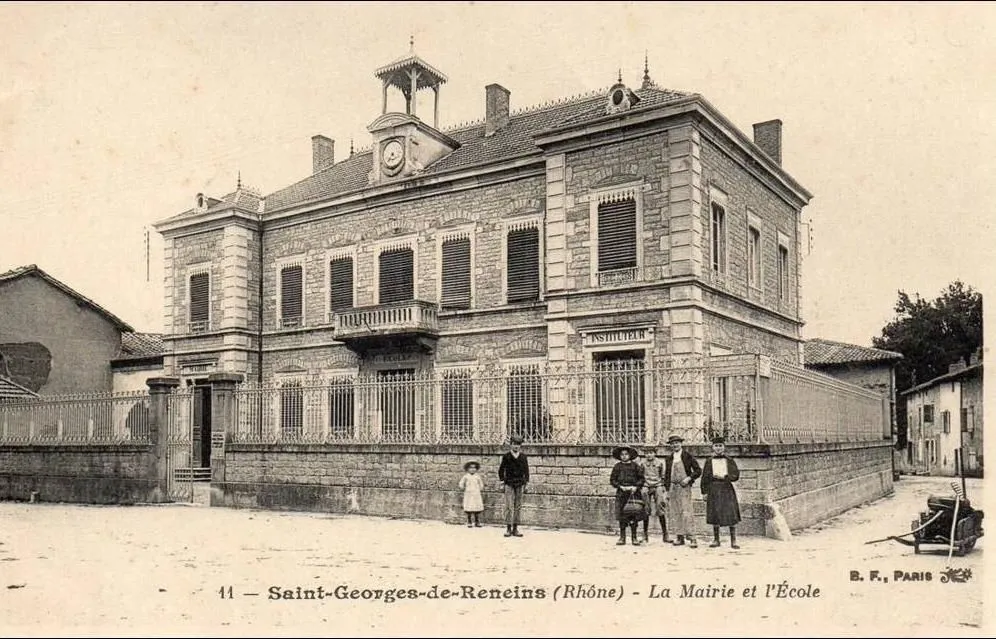 Maison neuve 96 m² à Saint-Georges-de-Reneins (69830)