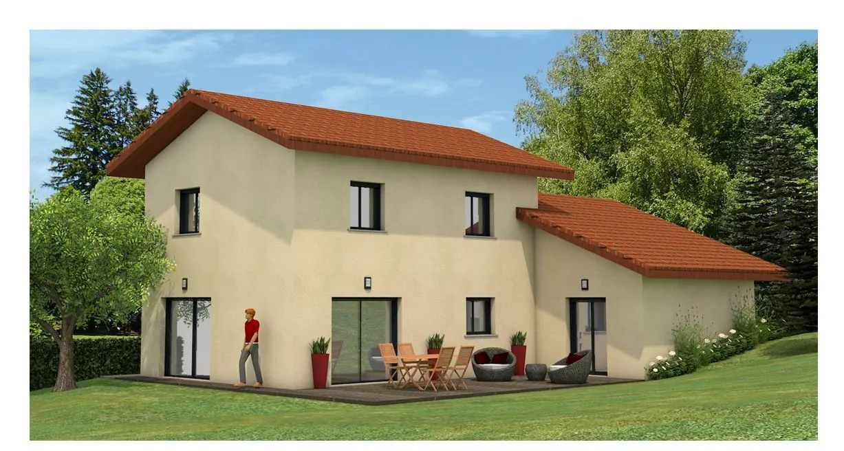 Marignier 1 — modèle de maison