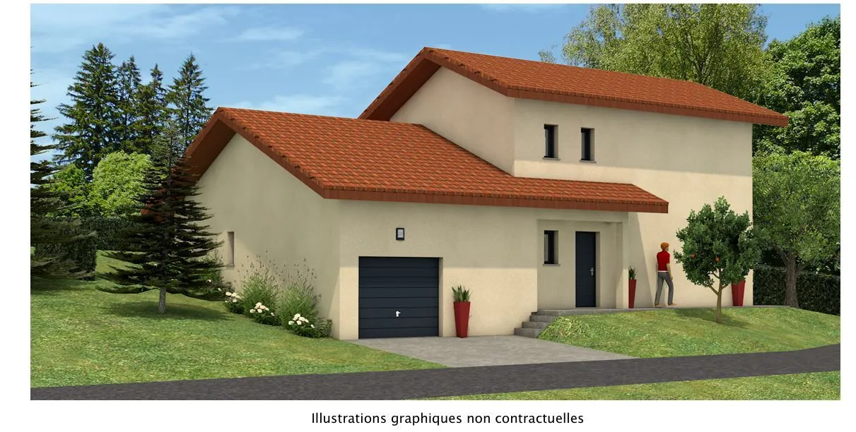 Marignier 1 — modèle de maison