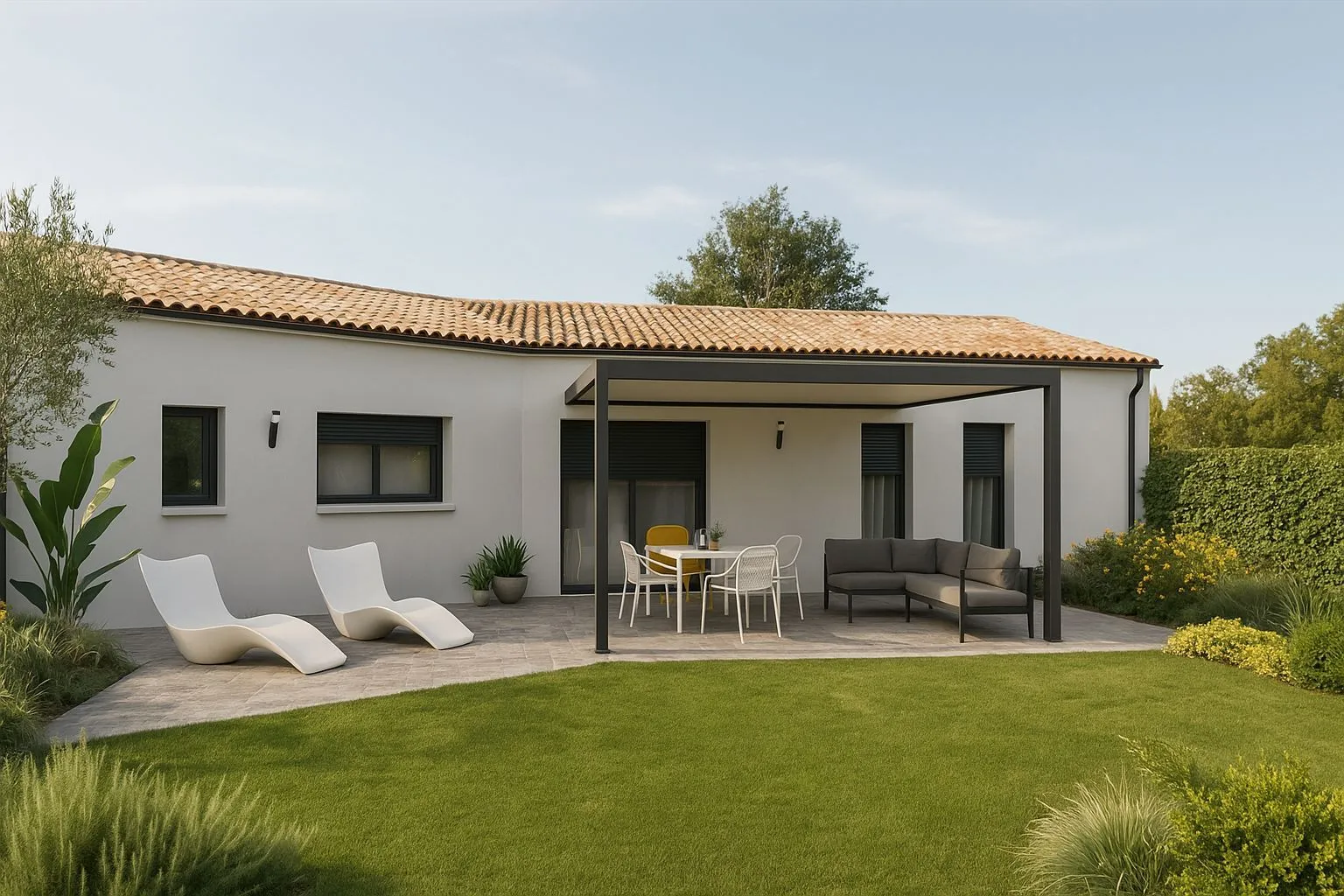 Maison neuve 91 m² à Puymoyen (16400)