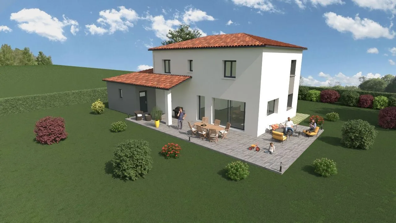 Maison neuve 135 m² à Dardilly (69570)