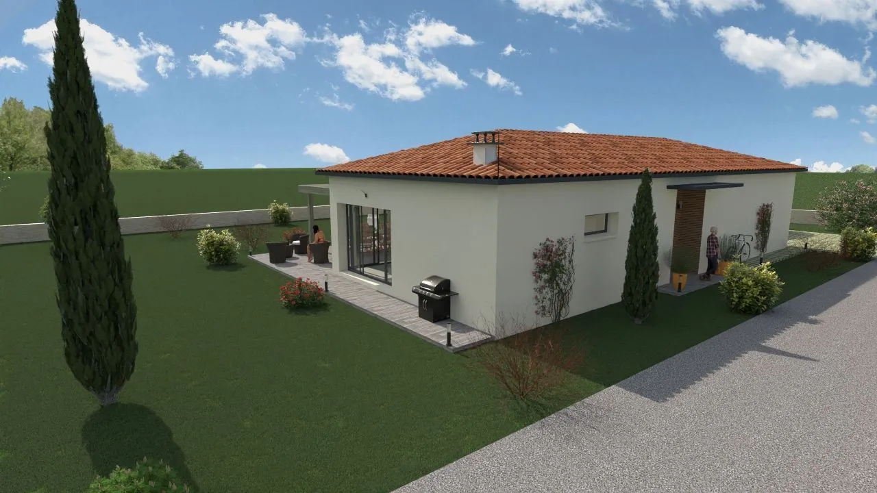 Maison neuve 149 m² à Marcy-l'Étoile (69280)