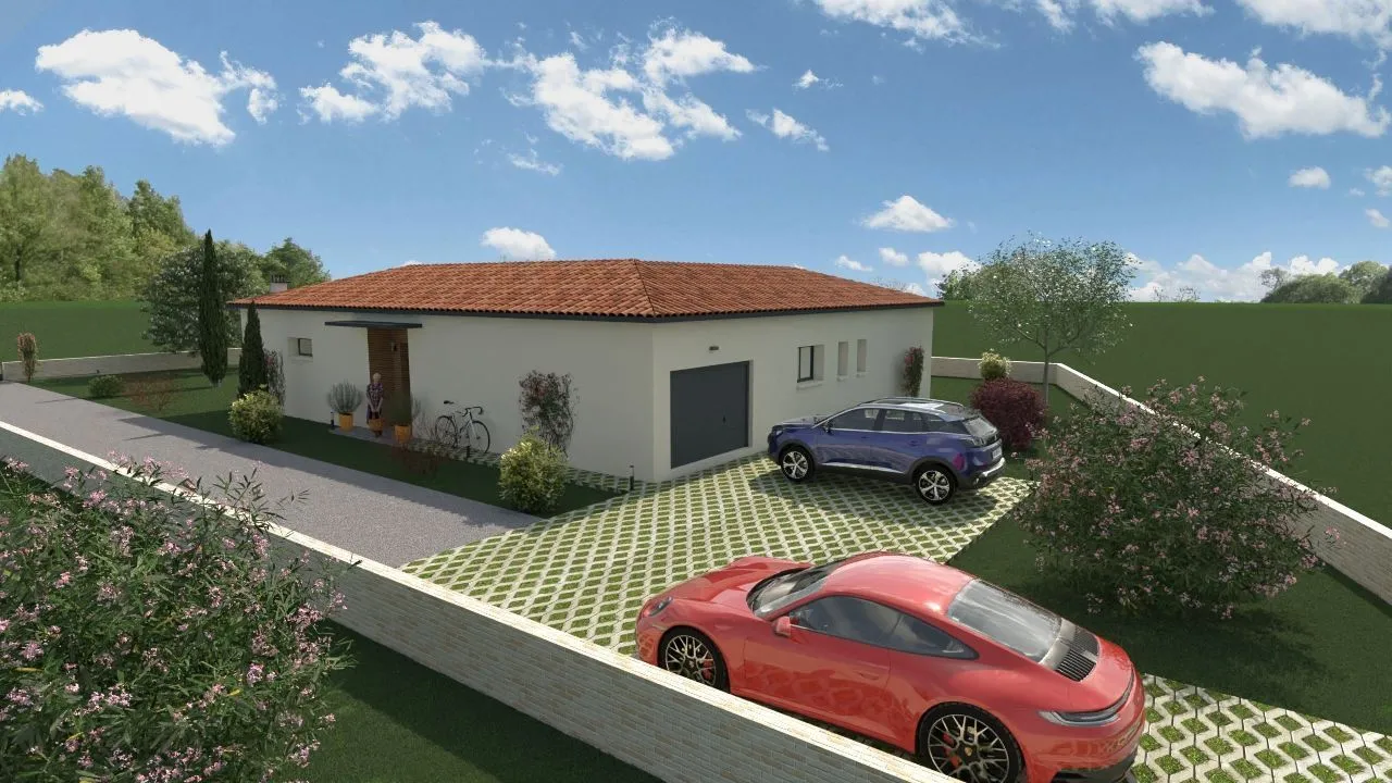 Maison neuve 149 m² à Marcy-l'Étoile (69280)