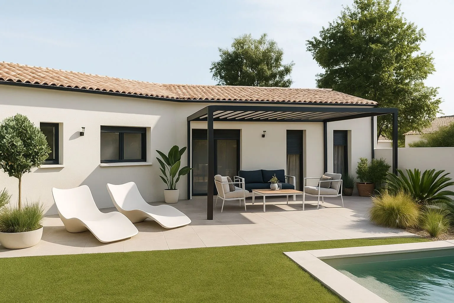 Maison neuve 91 m² à Puymoyen (16400)