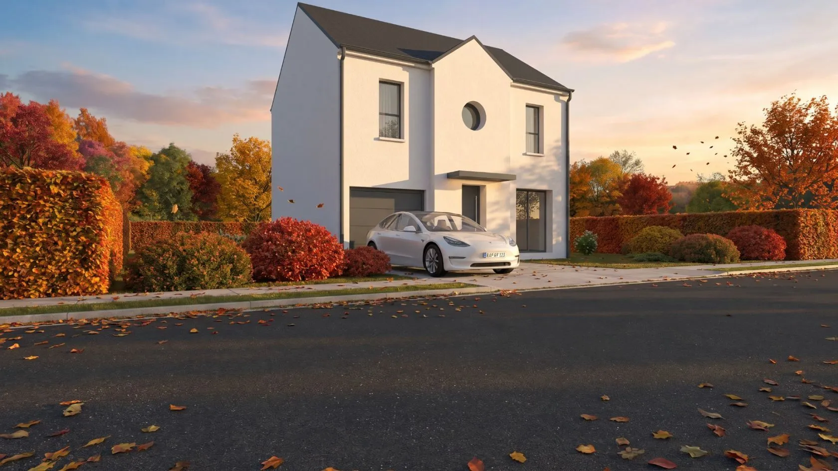 Maison neuve 97 m² à La Ferté-Saint-Aubin (45240)