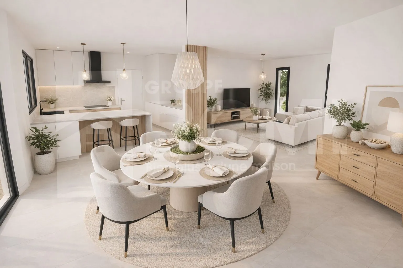 Maison neuve 91 m² à Puymoyen (16400)