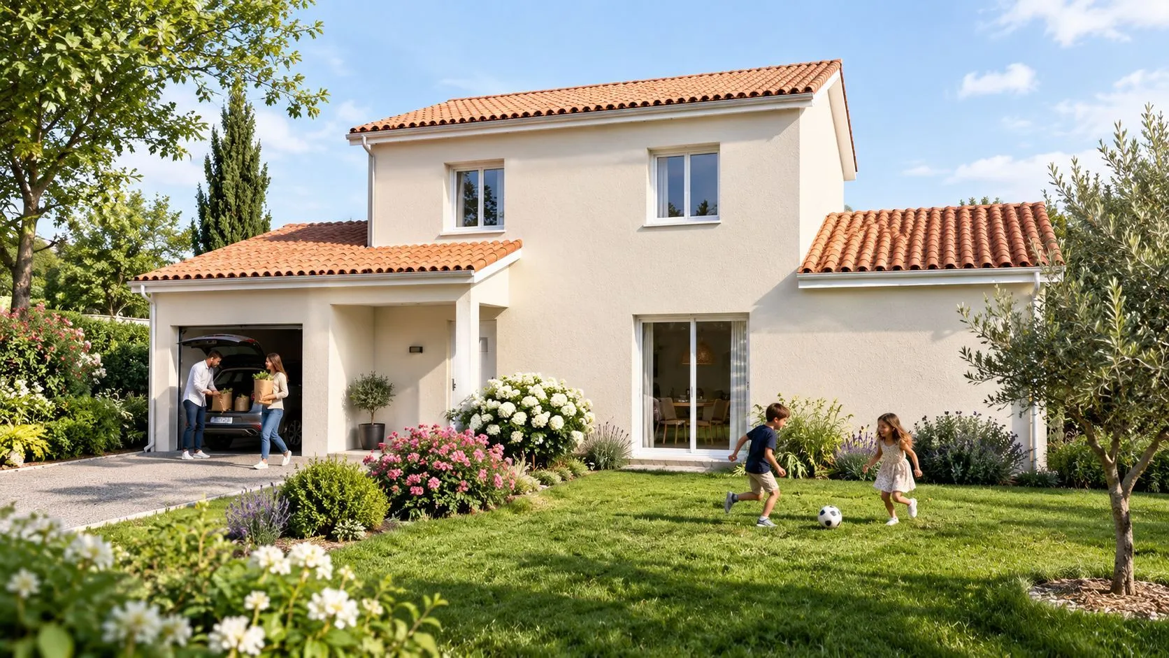 Maison neuve 100 m² à Maubec (38300)